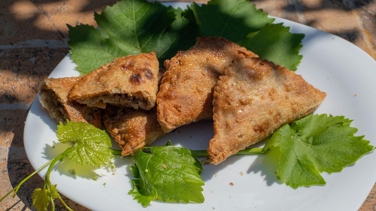 North Macedonian food and urban scenes: tavče gravče and city market