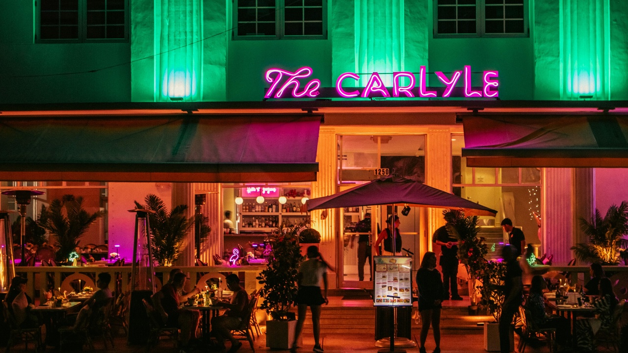 Creole meal and waterfront nightlife in Cayenne with live music