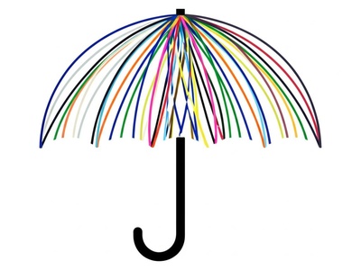Franconian umbrella (Fränkisch)
