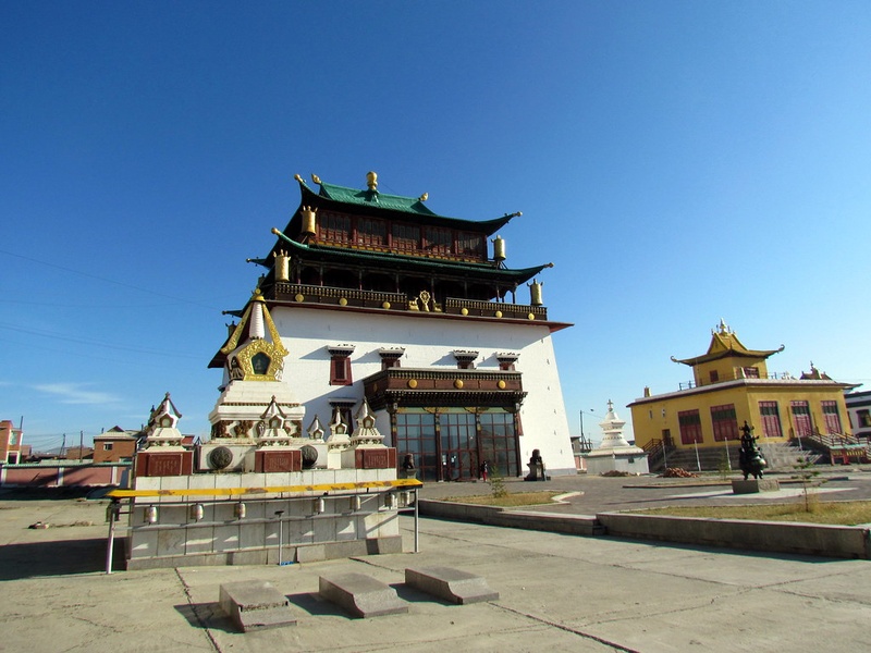 Gandantegchinlen Monastery (Gandan)