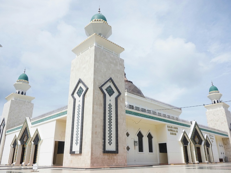 Gazi Haydar Kadi Mosque