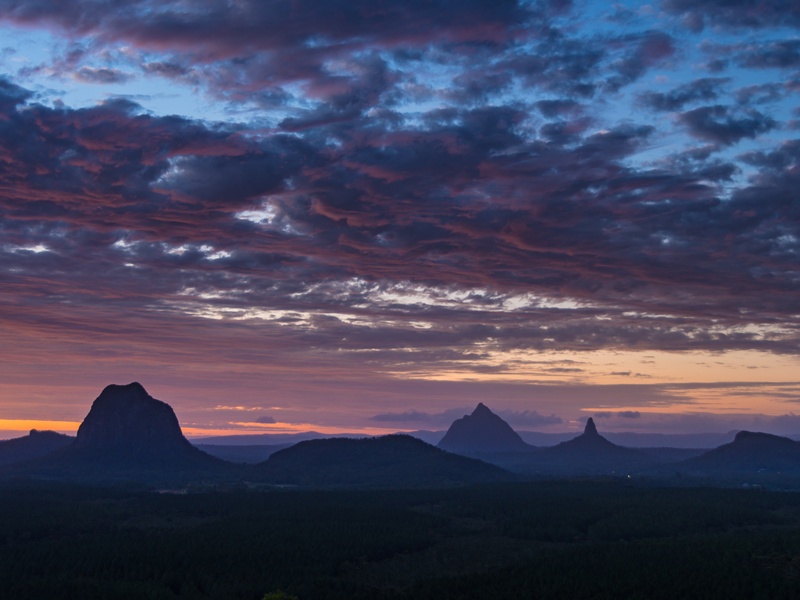Glass House Mountains