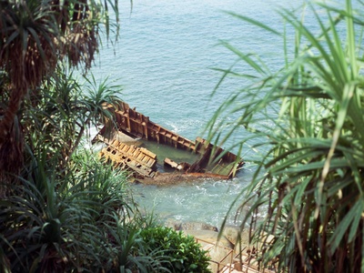 Glen Sannox Shipwreck