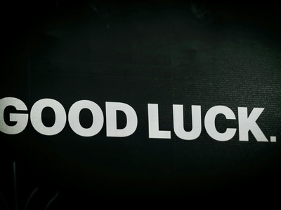 Good luck!