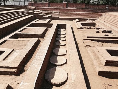 Hadigaon Excavation Site