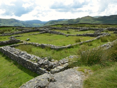 Hardknott Roman Fort