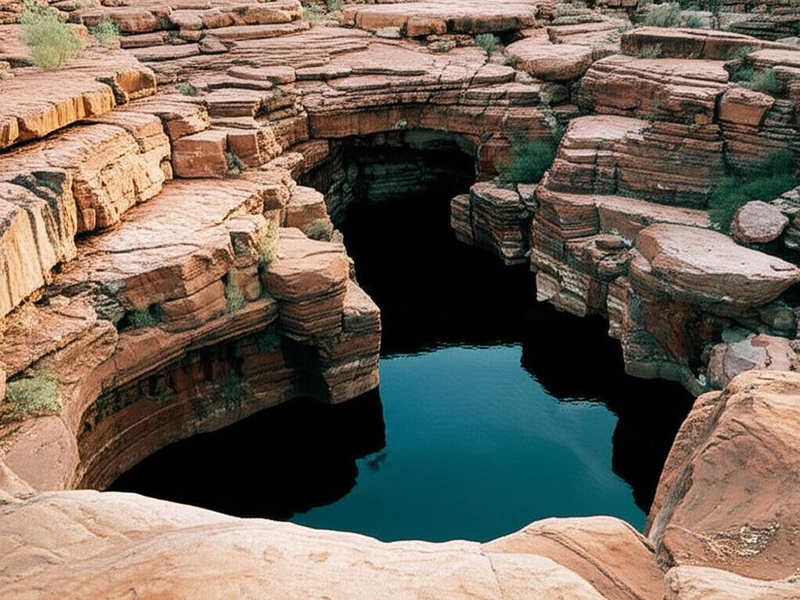 Hell Hole Gorge