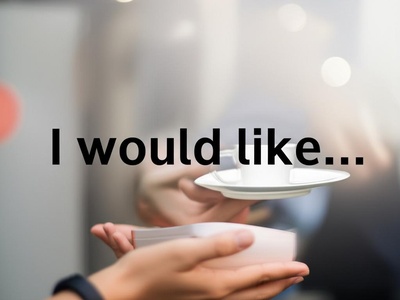 I would like...