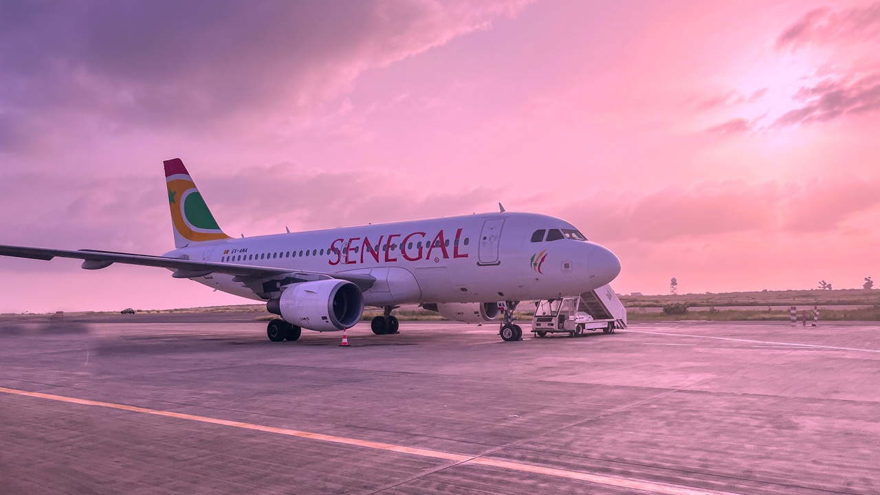 Blaise Diagne International Airport and urban transport reflecting improving connectivity in Senegal