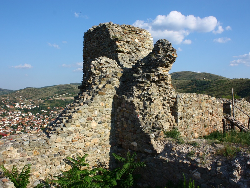 Isar Fortress, Štip
