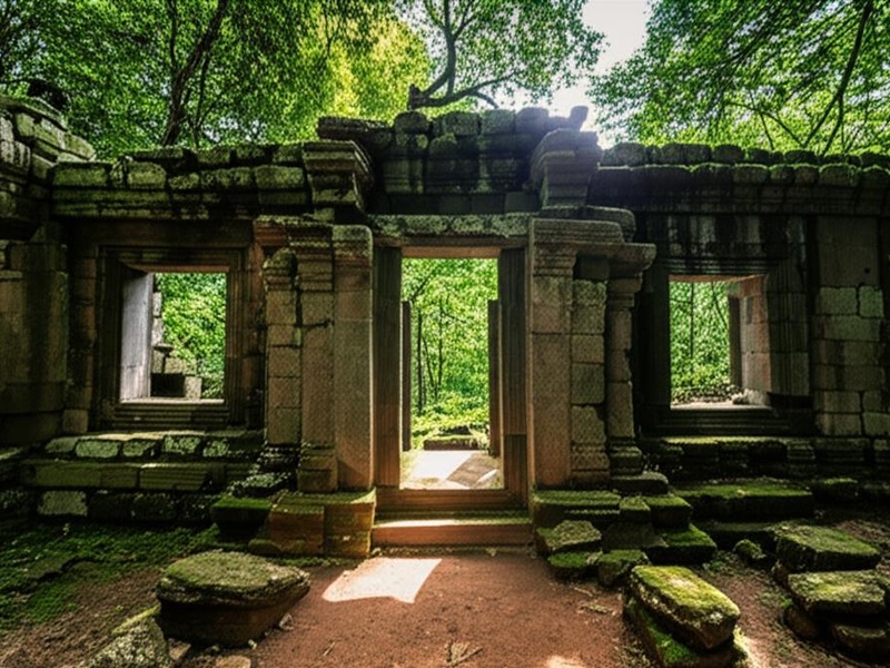 Istana Batu (Stone Palace ruins)