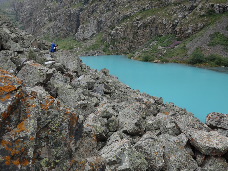 Kara-Suu Lake