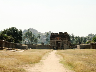 Khasa Malla Palace Ruins