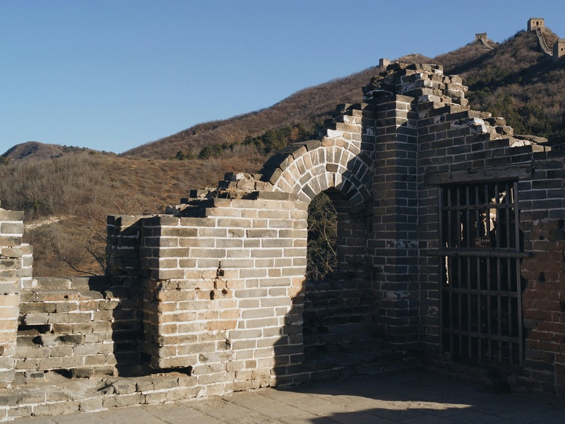 Khogno Khan Monastery ruins