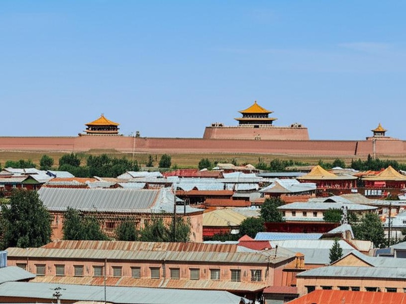 Khovd Historic Town