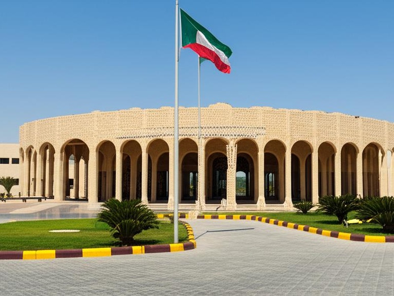 Kuwait House for National Works