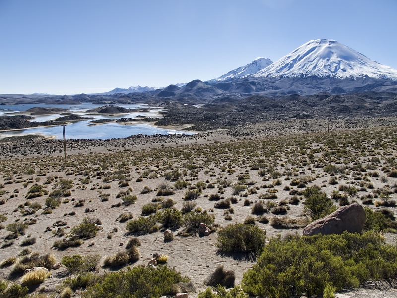 Lagunas Cotacotani