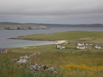 Levenwick Bay