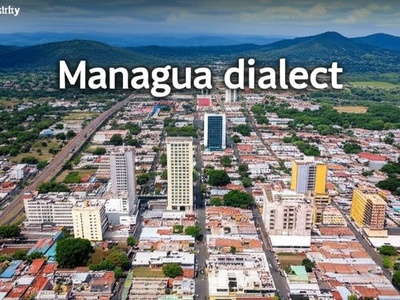 Managua dialect