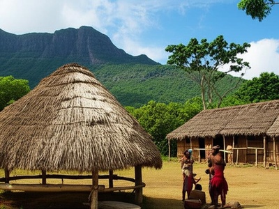 Maroon (Cimarron) communities