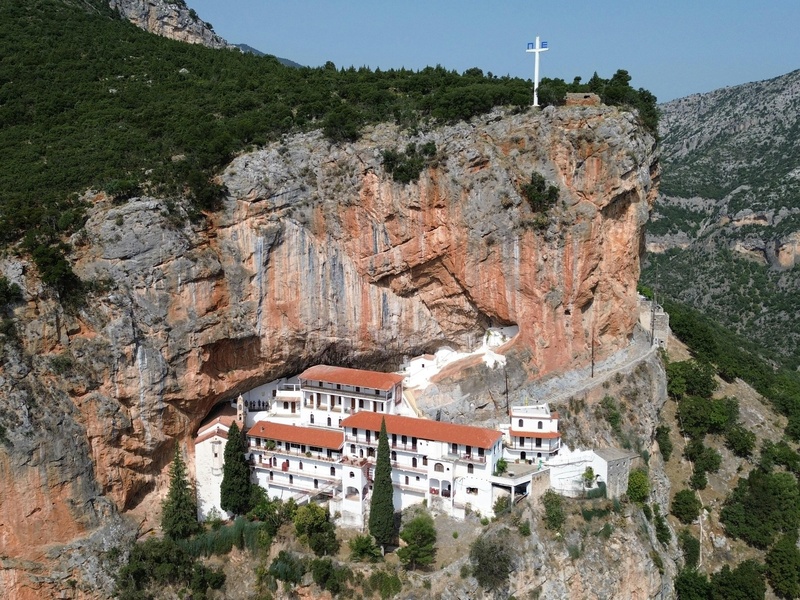 Matka Monastery (St. Andrew)