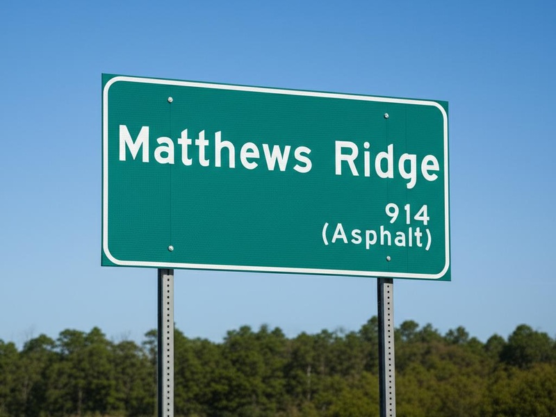 Matthews Ridge