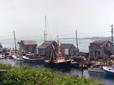 Menemsha Harbor