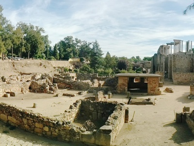 Mérida Roman Theatre and Amphitheatre