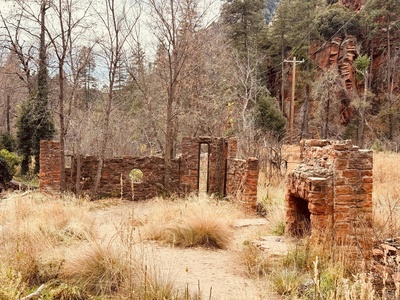 Mission Lodge Ruins