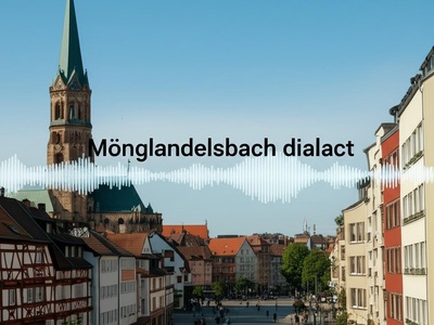Mönchengladbach dialect (widely cited)