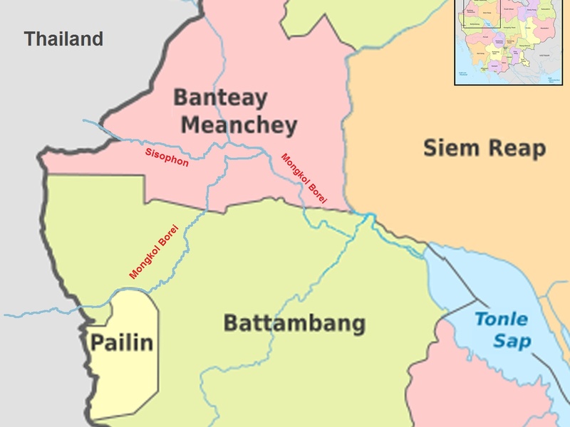 Mongkol Borei River
