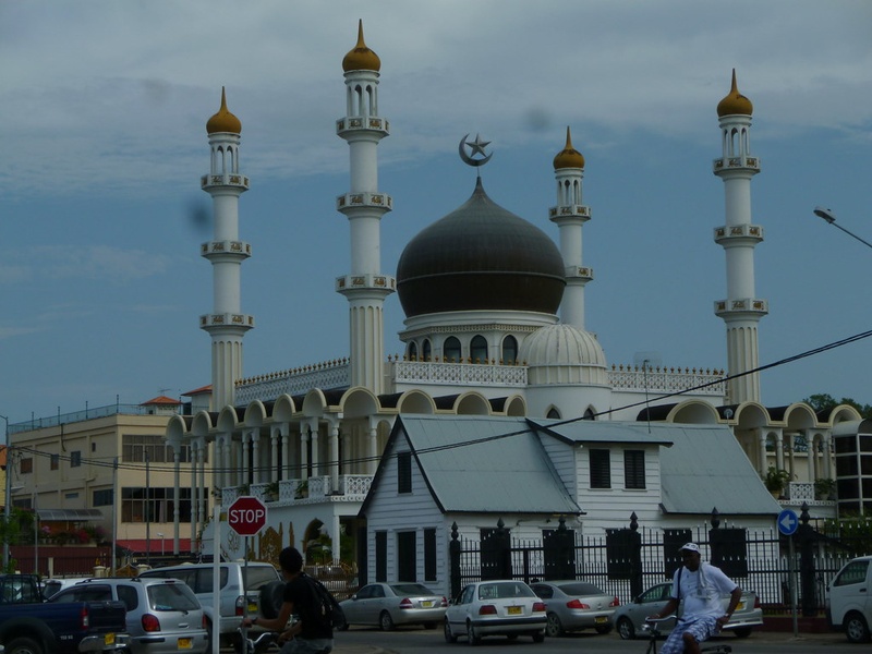 Mosque Keizerstraat