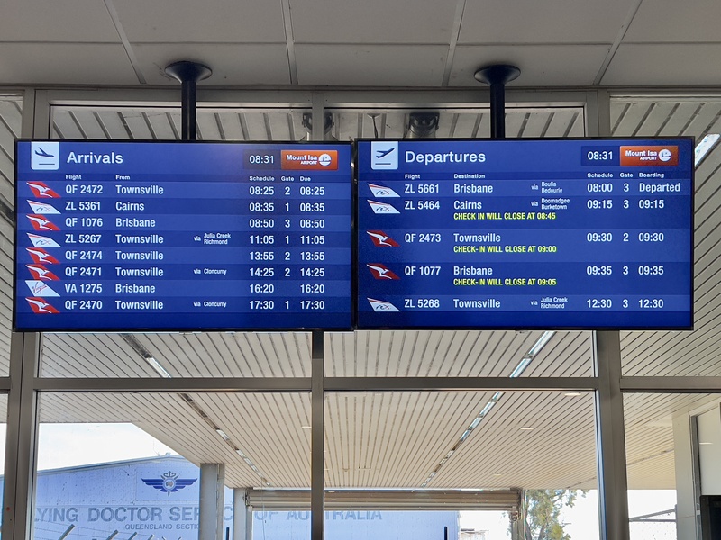 Mount Isa Airport