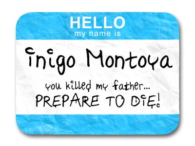 My name is...