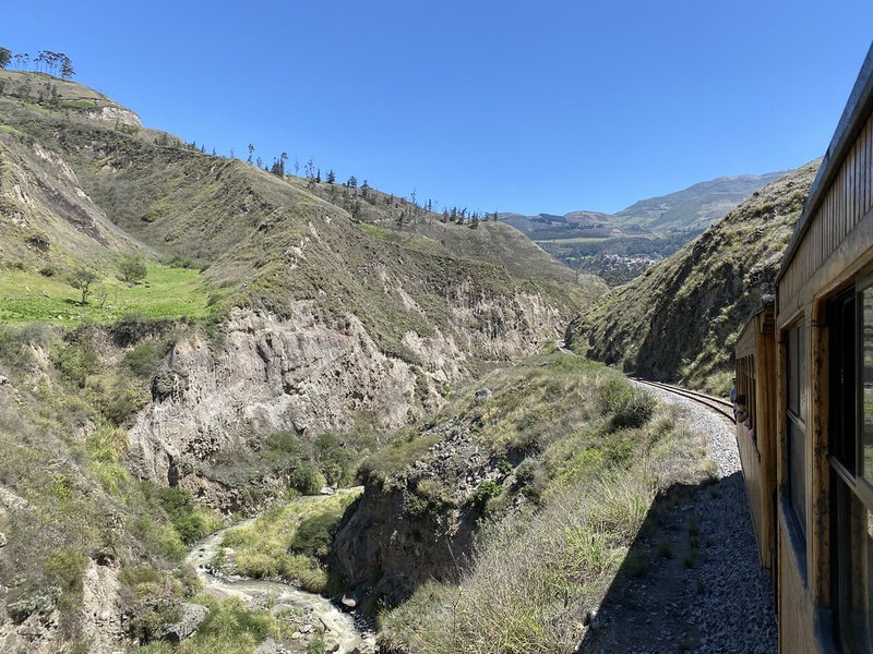 Nariz del Diablo Train Route