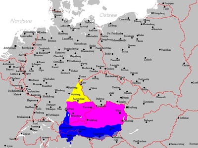 Nordbairisch (Northern Bavarian)