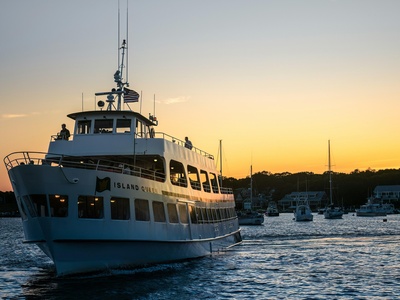 Oak Bluffs Harbor
