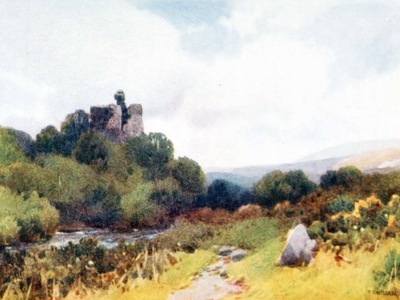 Okehampton Castle