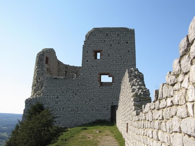 Old Castle above Podgrad