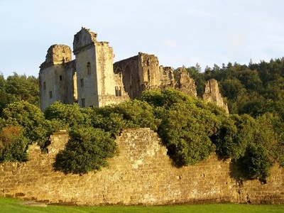 Old Wardour Castle