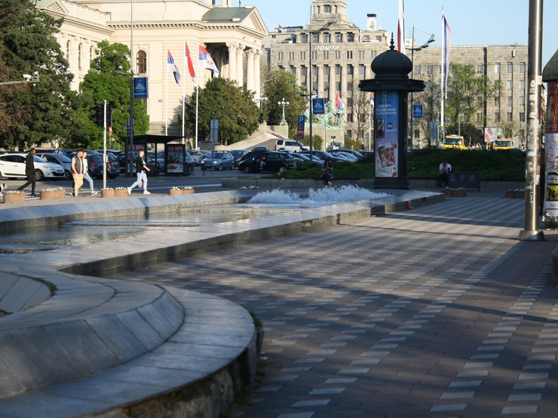 Onafhankelijkheidsplein (Independence Square)