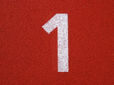 One