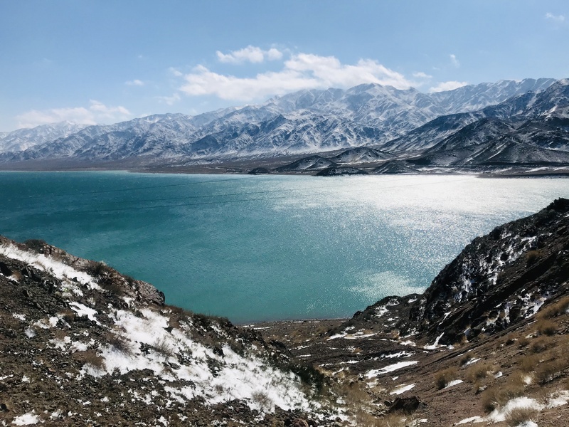 Orto-Tokoy Reservoir