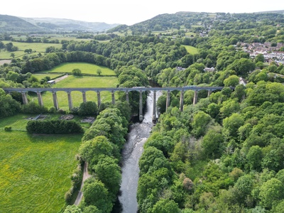 Pontcysyllte Aqueduct and Canal