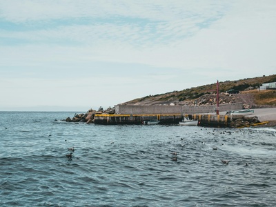 Port-of-Ness Bay