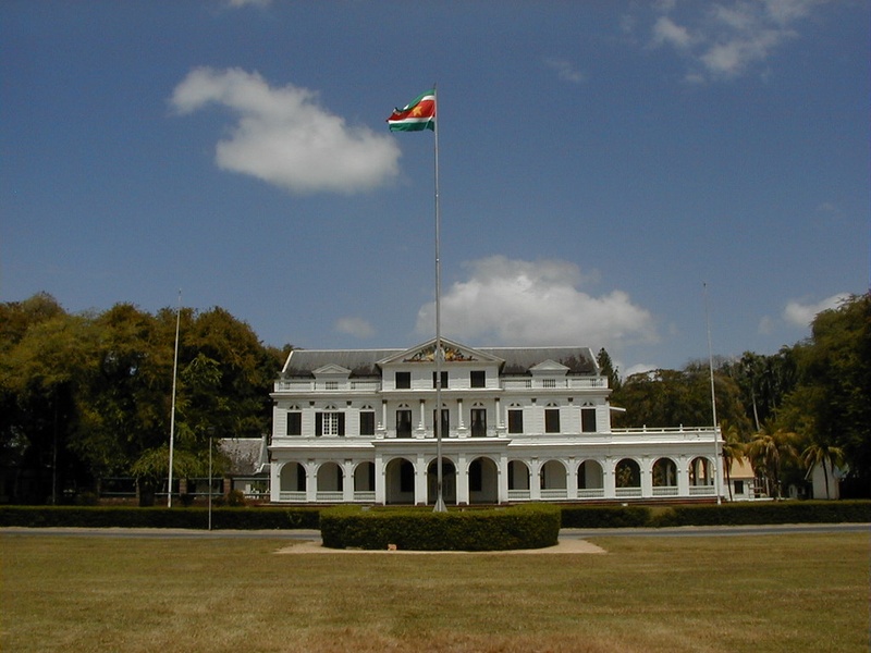 Presidential Palace of Suriname