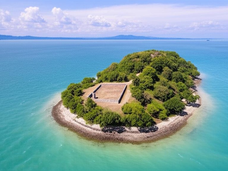 Pulau Chermin Archaeological Site