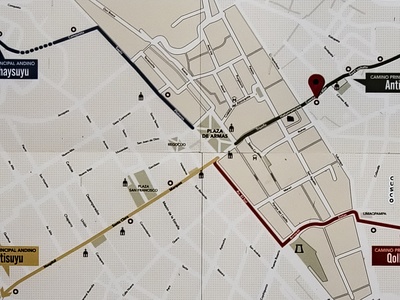 Qhapaq Ñan, Andean Road System
