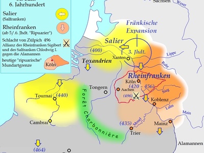 Rheinfränkisch (Rhenish Franconian)