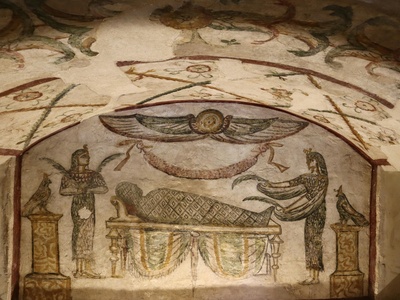 Roman Necropolis